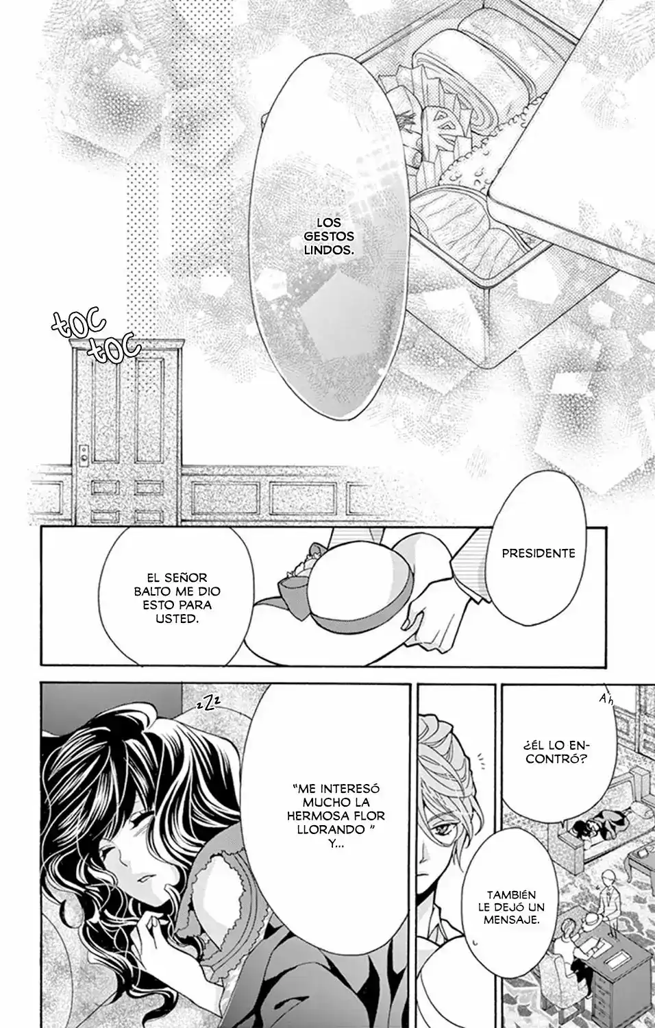 Página 36 — Capítulo 1 de Teito Hatsukoi Shinjuu