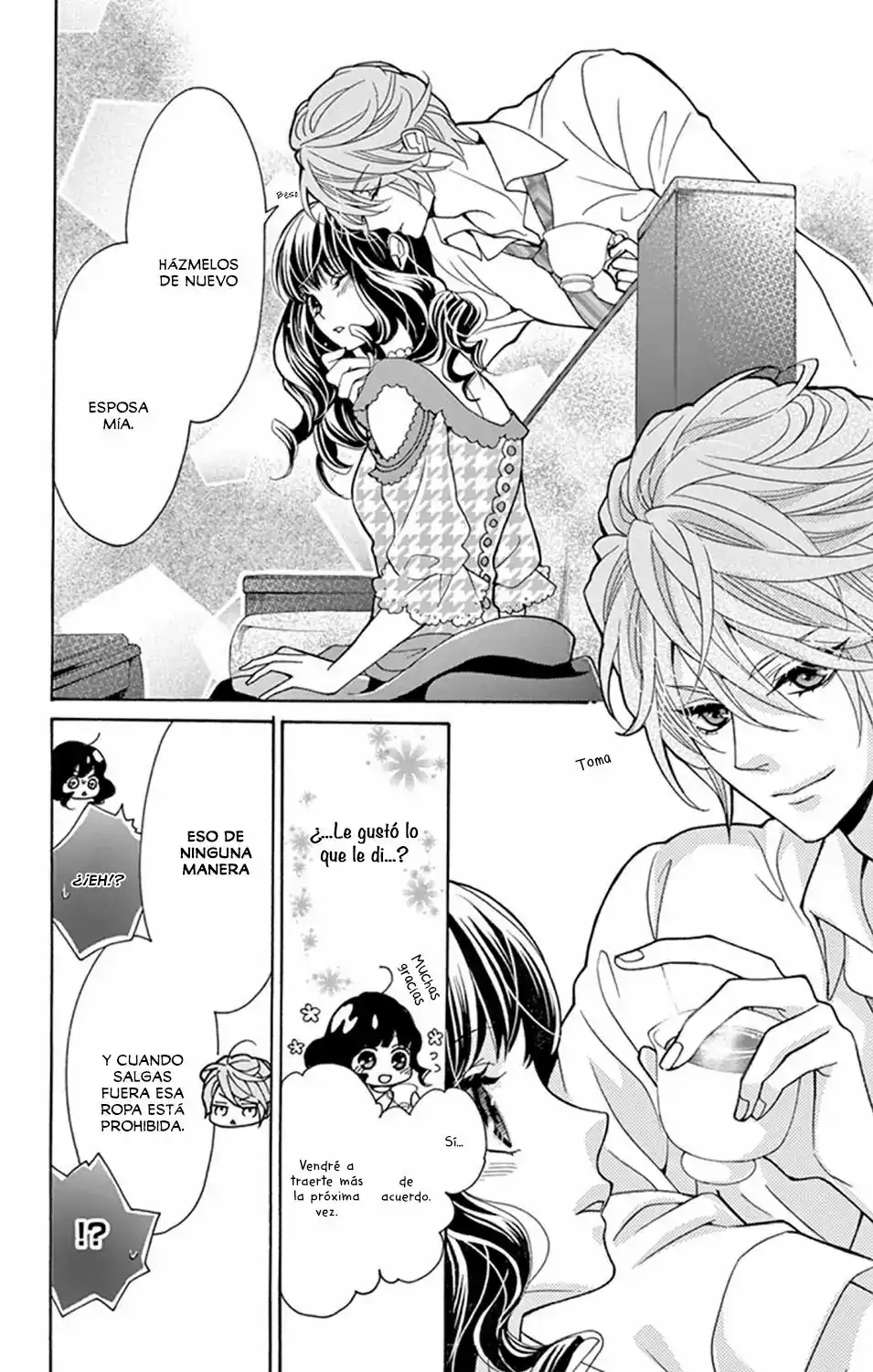 Página 38 — Capítulo 1 de Teito Hatsukoi Shinjuu