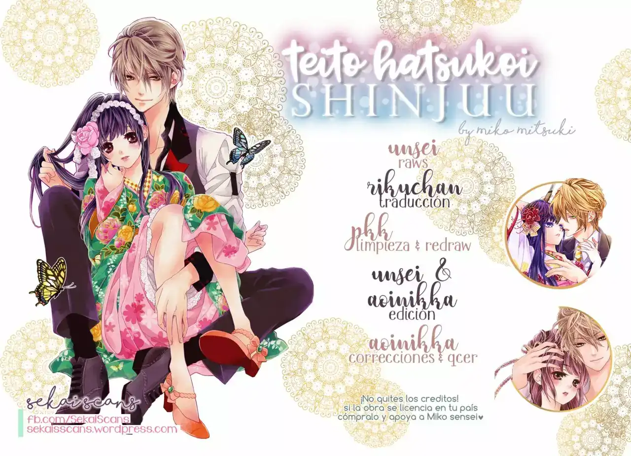 Página 1 — Capítulo 2 de Teito Hatsukoi Shinjuu