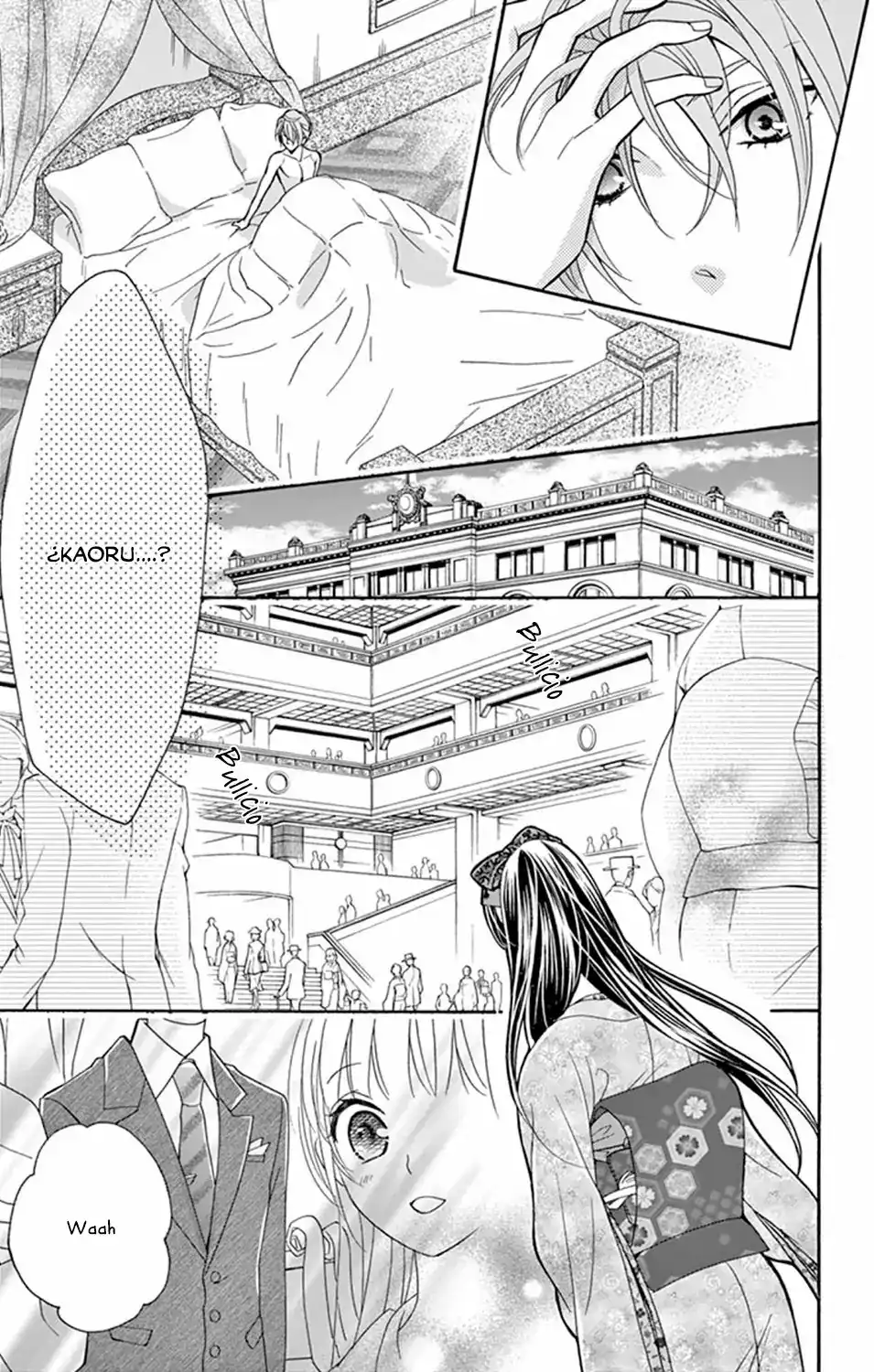 Página 6 — Capítulo 2 de Teito Hatsukoi Shinjuu