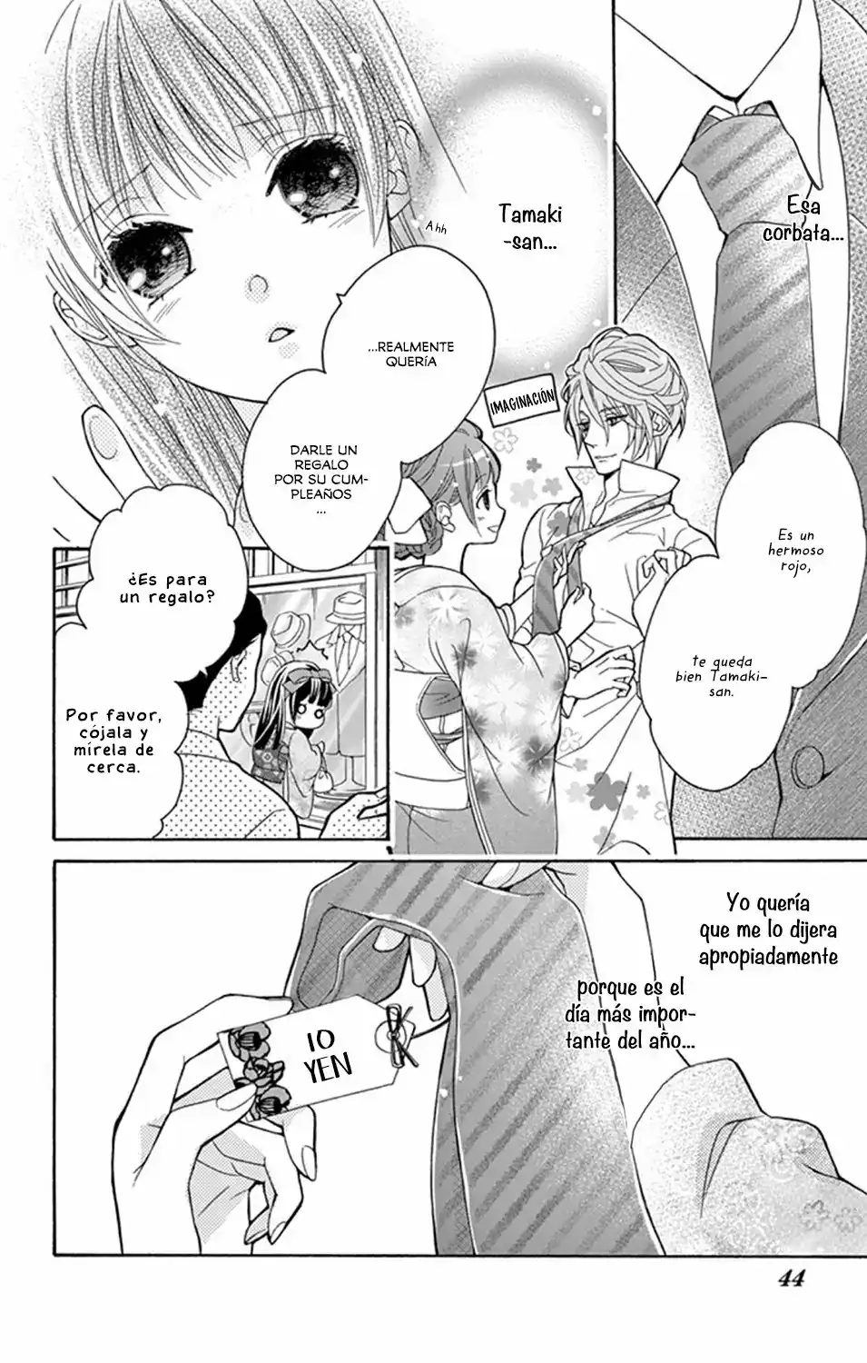 Página 7 — Capítulo 2 de Teito Hatsukoi Shinjuu