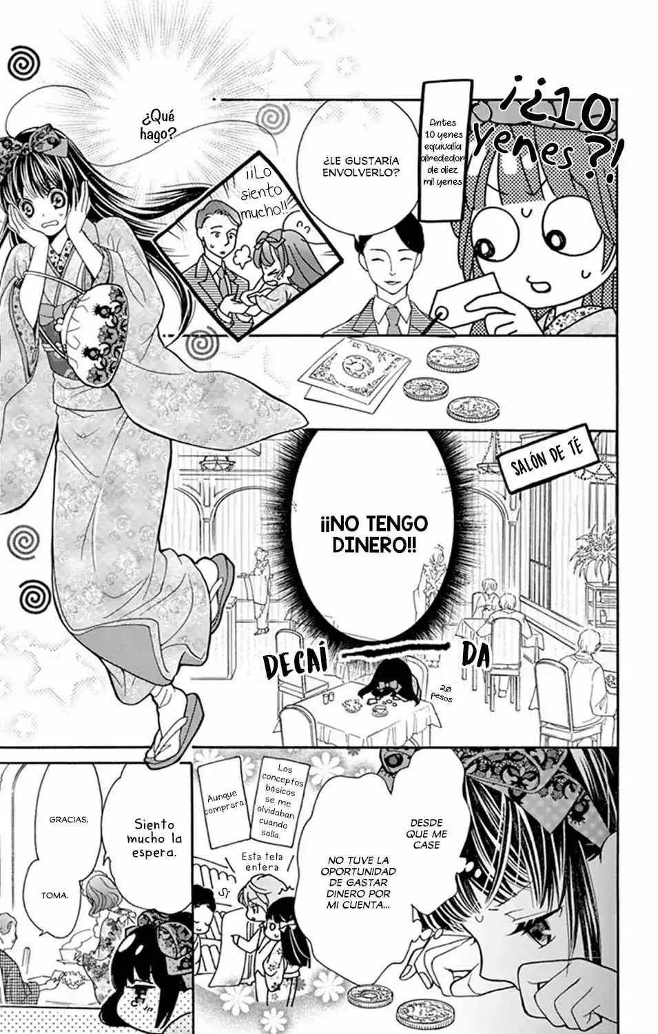 Página 8 — Capítulo 2 de Teito Hatsukoi Shinjuu