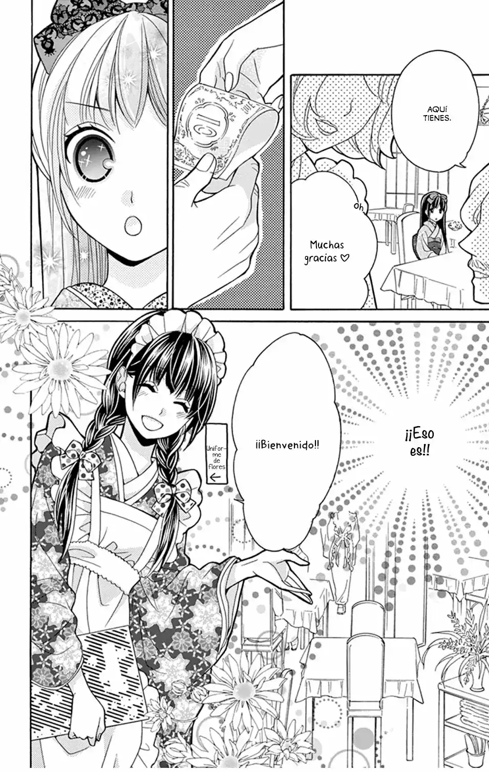 Página 9 — Capítulo 2 de Teito Hatsukoi Shinjuu