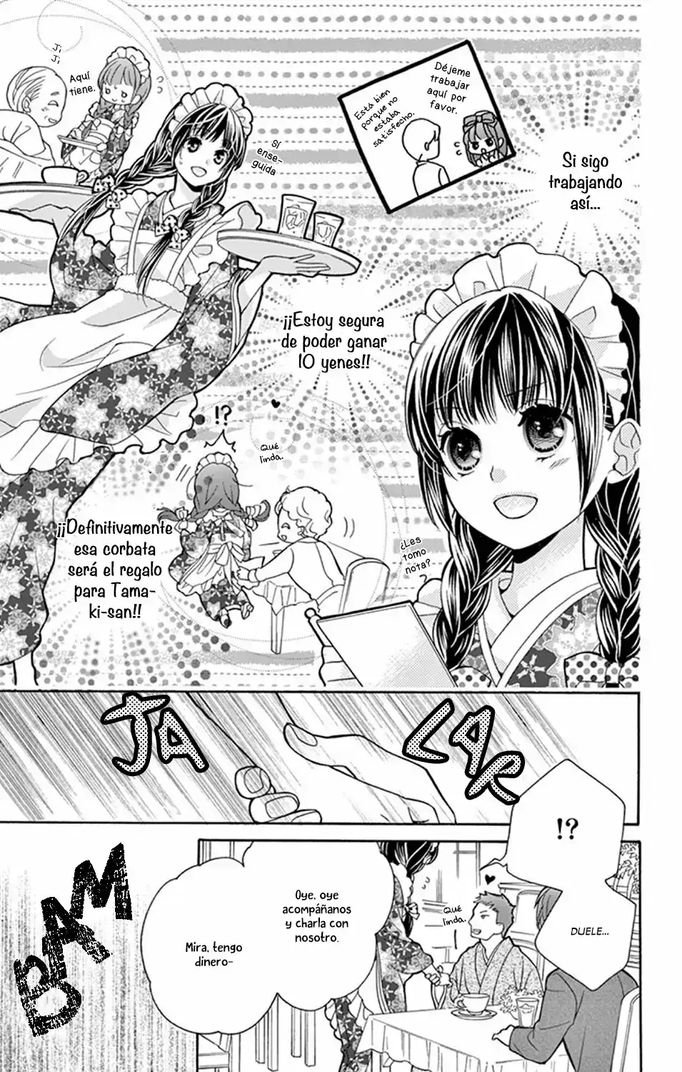 Página 10 — Capítulo 2 de Teito Hatsukoi Shinjuu