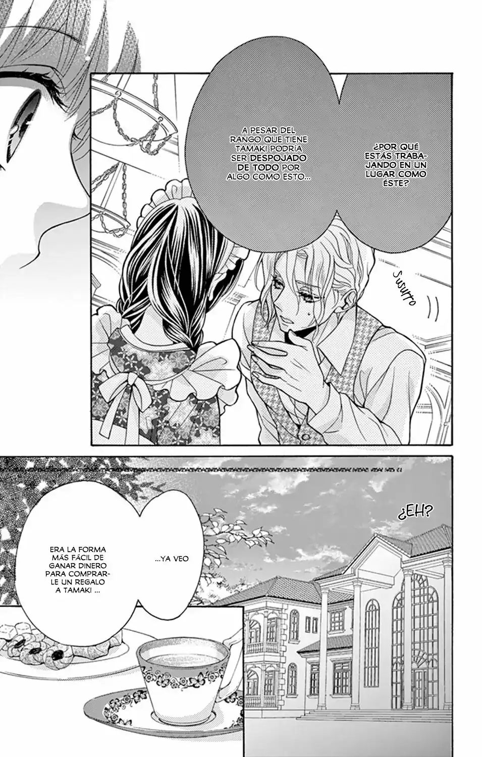 Página 14 — Capítulo 2 de Teito Hatsukoi Shinjuu