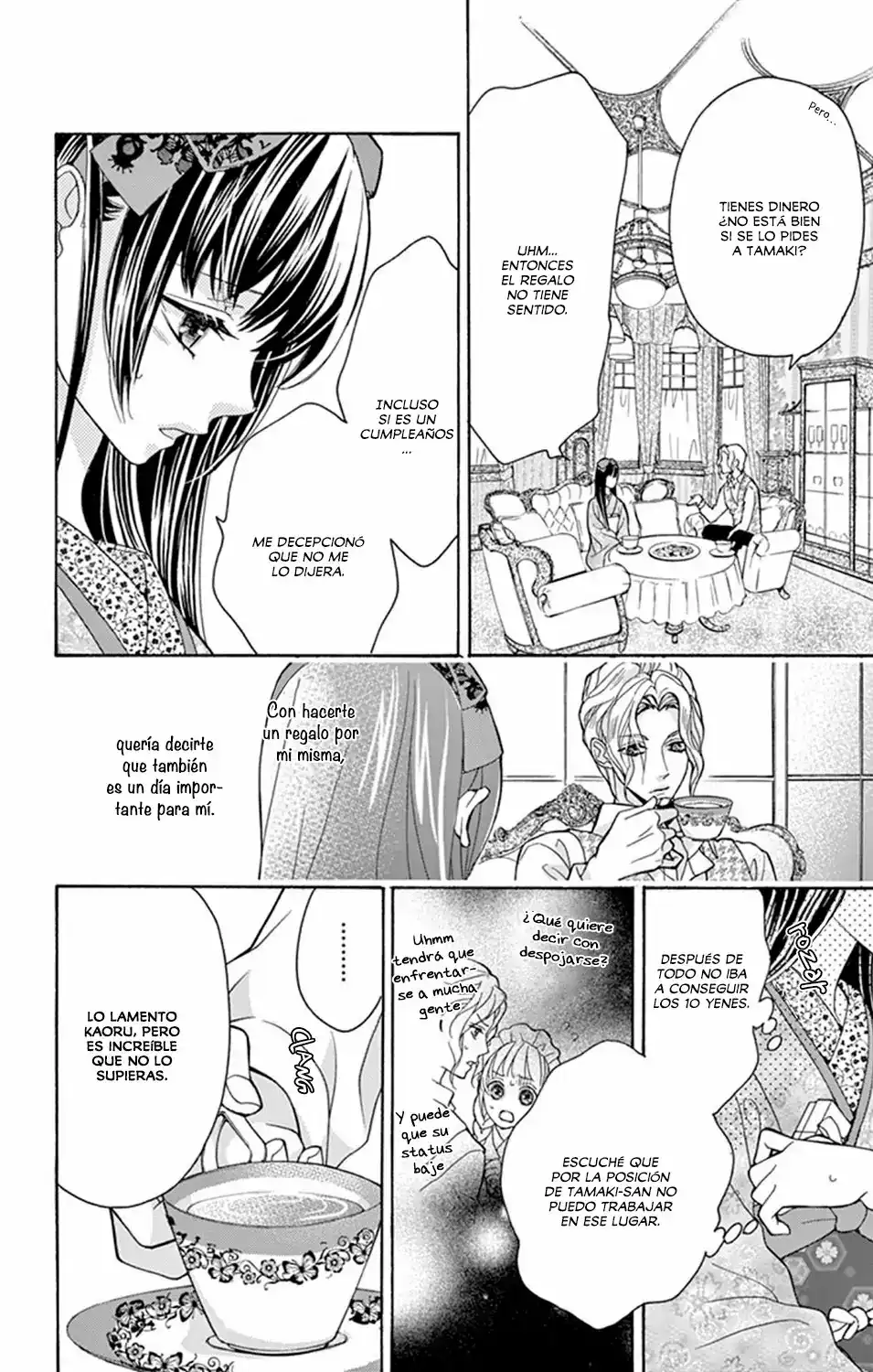 Página 15 — Capítulo 2 de Teito Hatsukoi Shinjuu