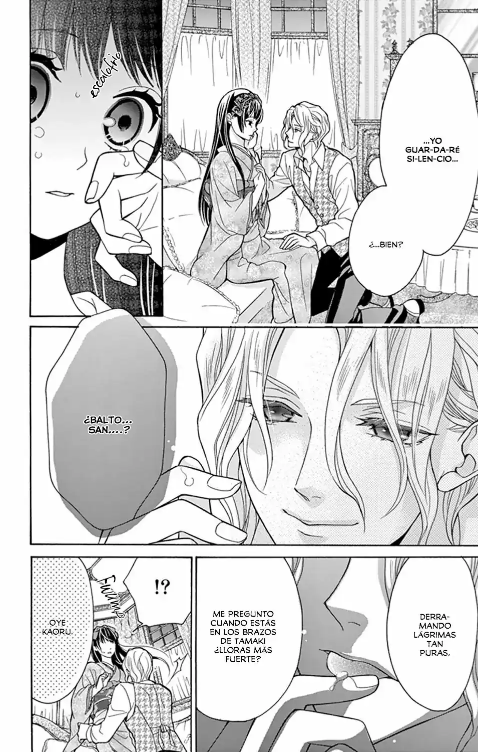 Página 19 — Capítulo 2 de Teito Hatsukoi Shinjuu