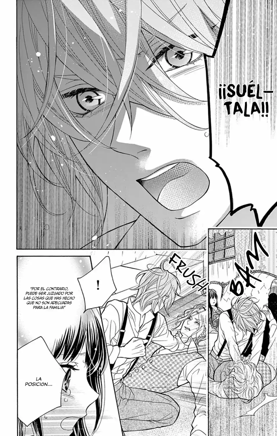 Página 23 — Capítulo 2 de Teito Hatsukoi Shinjuu
