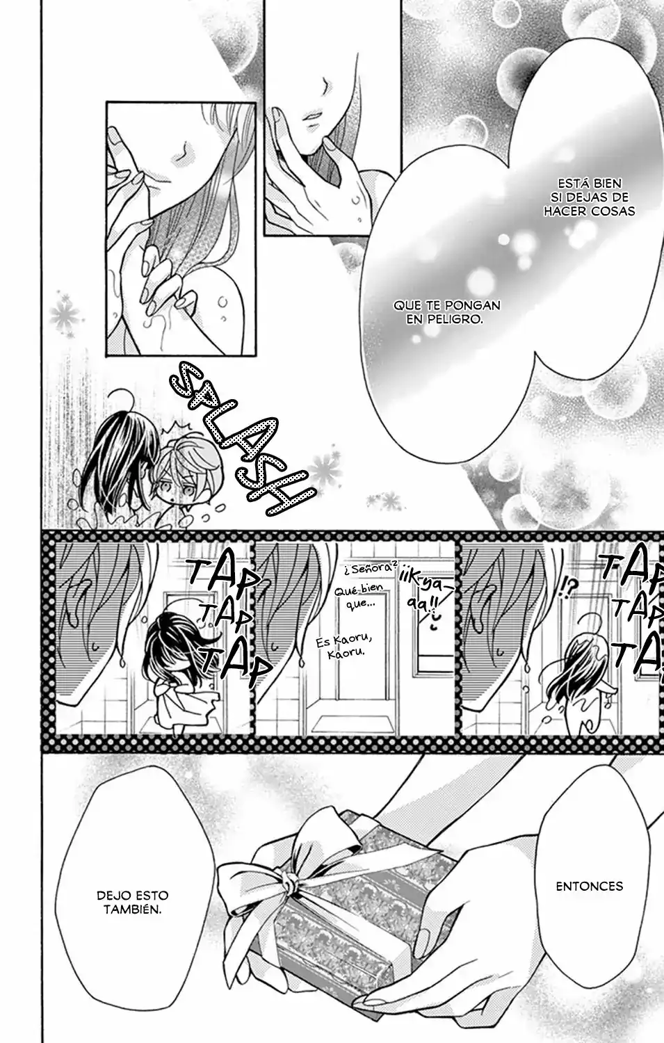 Página 35 — Capítulo 2 de Teito Hatsukoi Shinjuu