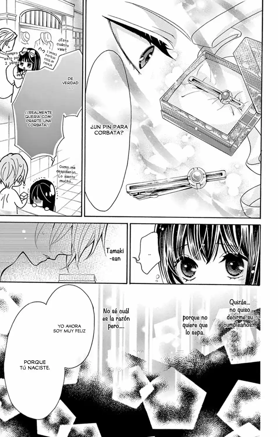 Página 36 — Capítulo 2 de Teito Hatsukoi Shinjuu