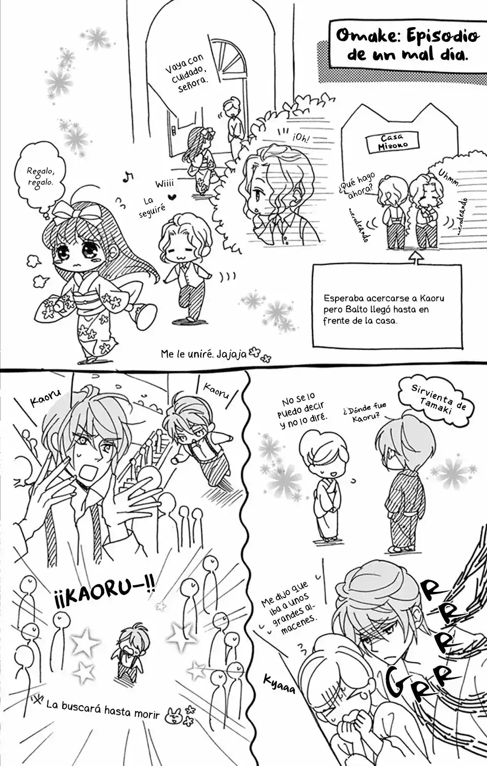 Página 39 — Capítulo 2 de Teito Hatsukoi Shinjuu