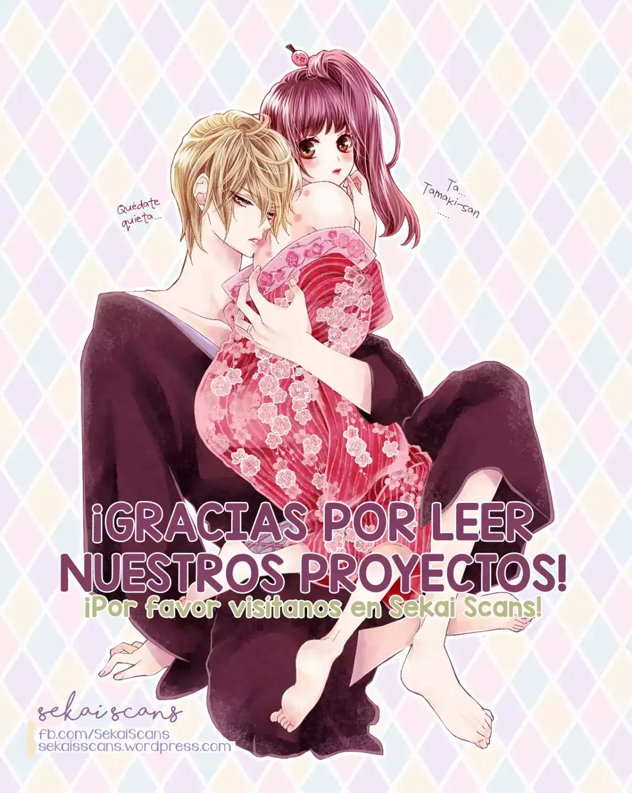 Página 40 — Capítulo 2 de Teito Hatsukoi Shinjuu