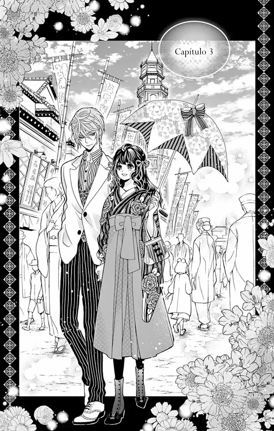 Página 2 — Capítulo 3 de Teito Hatsukoi Shinjuu