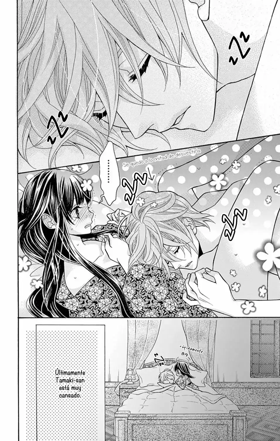 Página 3 — Capítulo 3 de Teito Hatsukoi Shinjuu