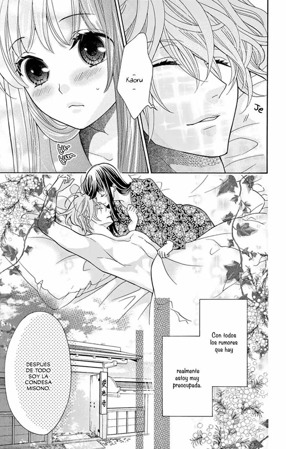 Página 4 — Capítulo 3 de Teito Hatsukoi Shinjuu