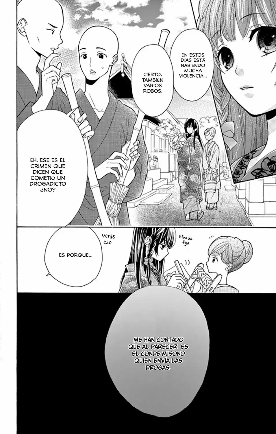 Página 5 — Capítulo 3 de Teito Hatsukoi Shinjuu