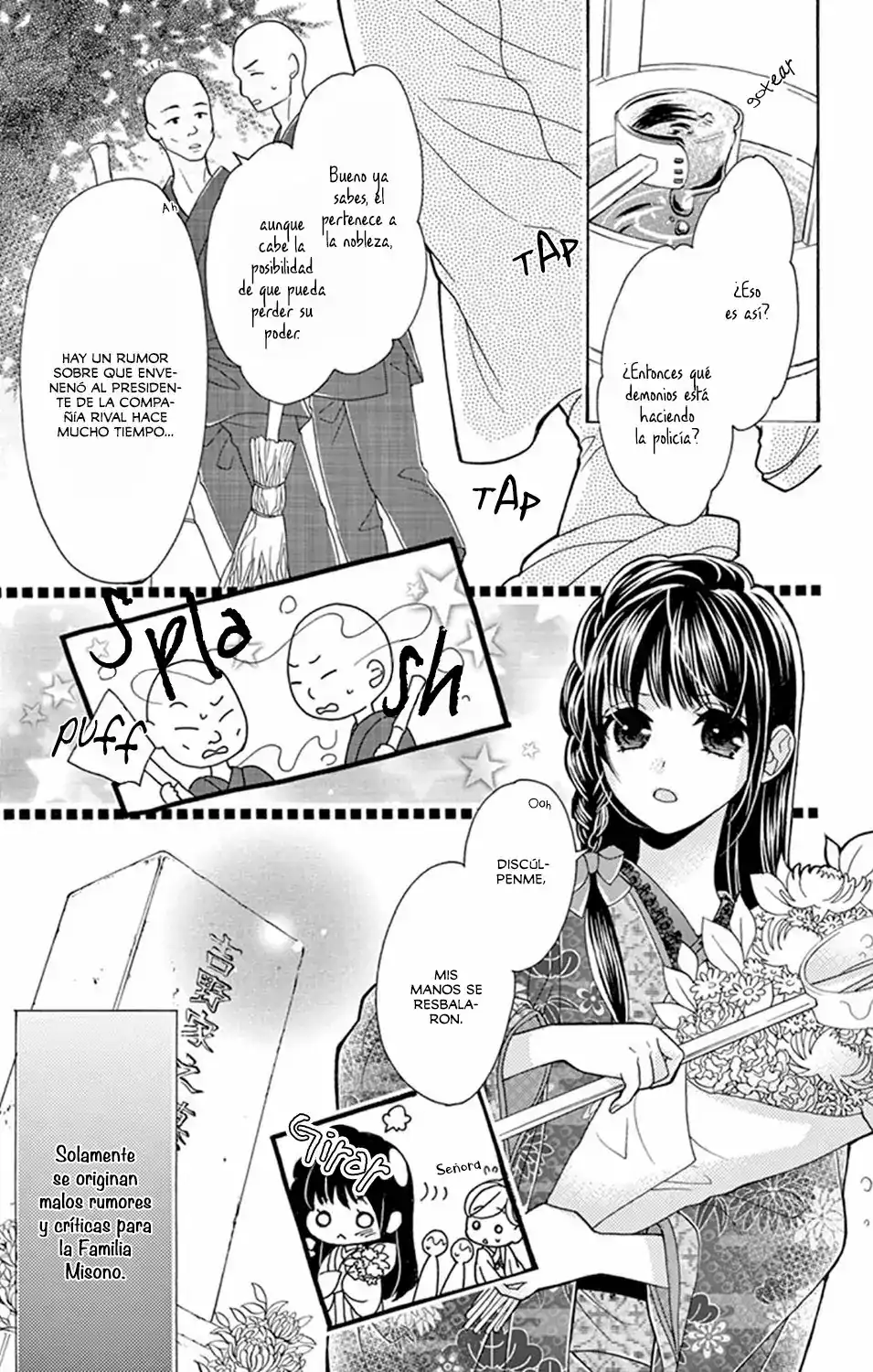 Página 6 — Capítulo 3 de Teito Hatsukoi Shinjuu