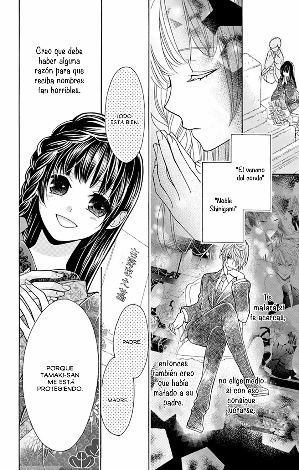 Página 7 — Capítulo 3 de Teito Hatsukoi Shinjuu