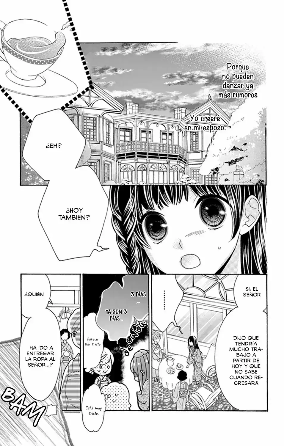 Página 8 — Capítulo 3 de Teito Hatsukoi Shinjuu