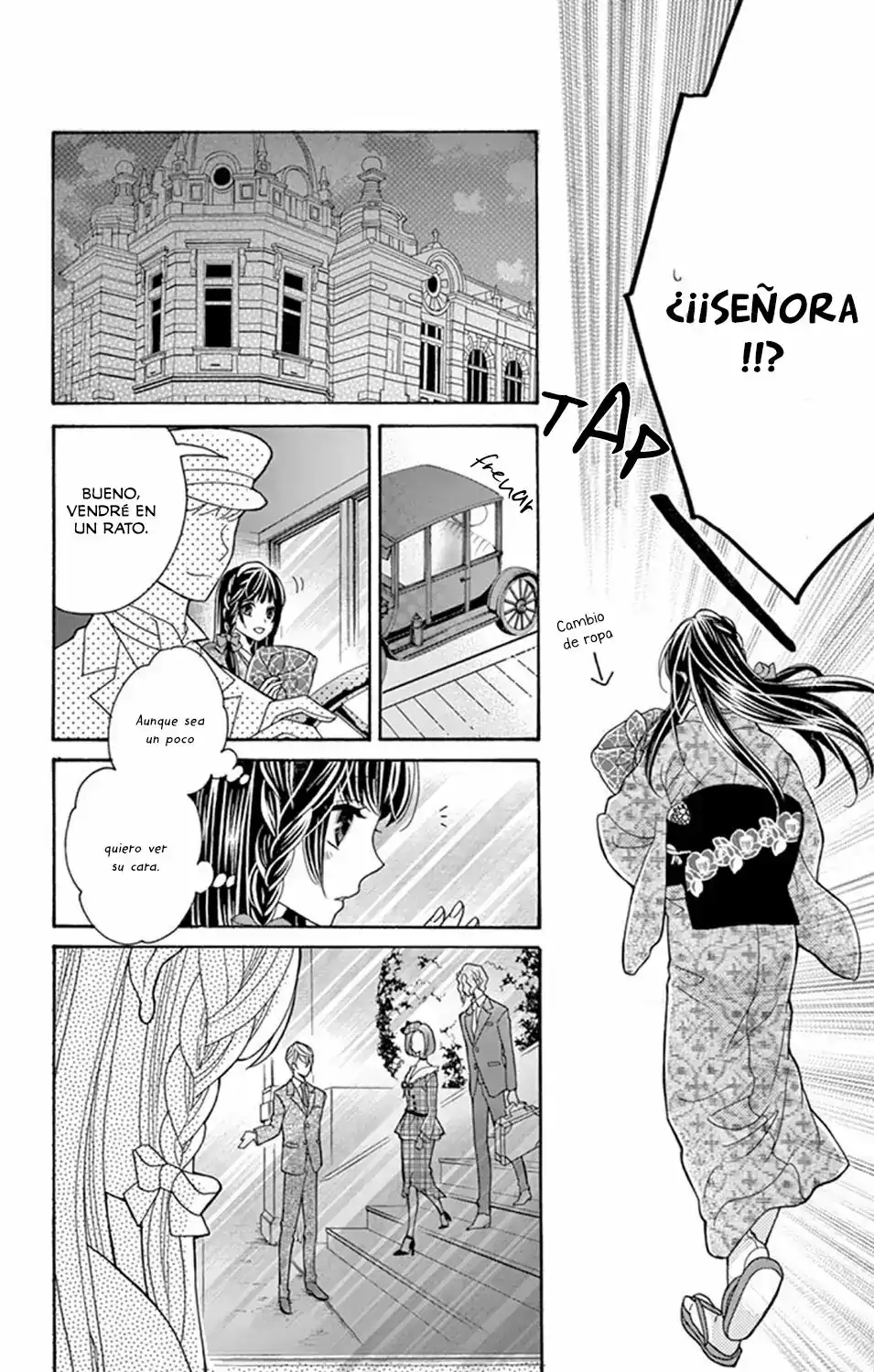 Página 9 — Capítulo 3 de Teito Hatsukoi Shinjuu