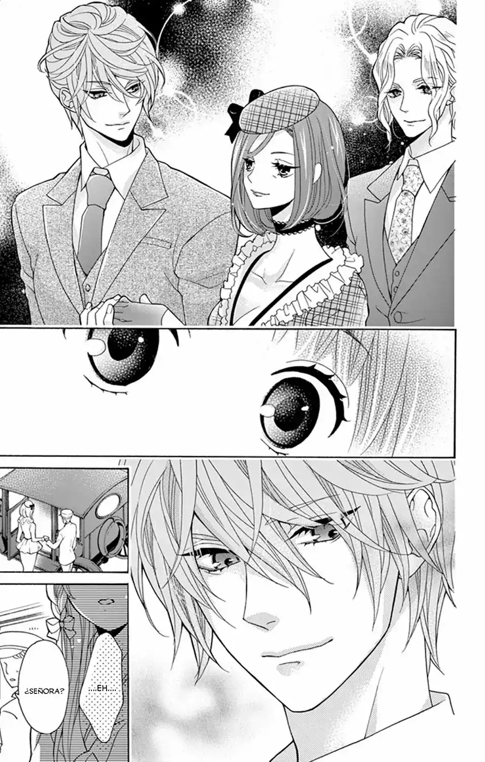 Página 10 — Capítulo 3 de Teito Hatsukoi Shinjuu