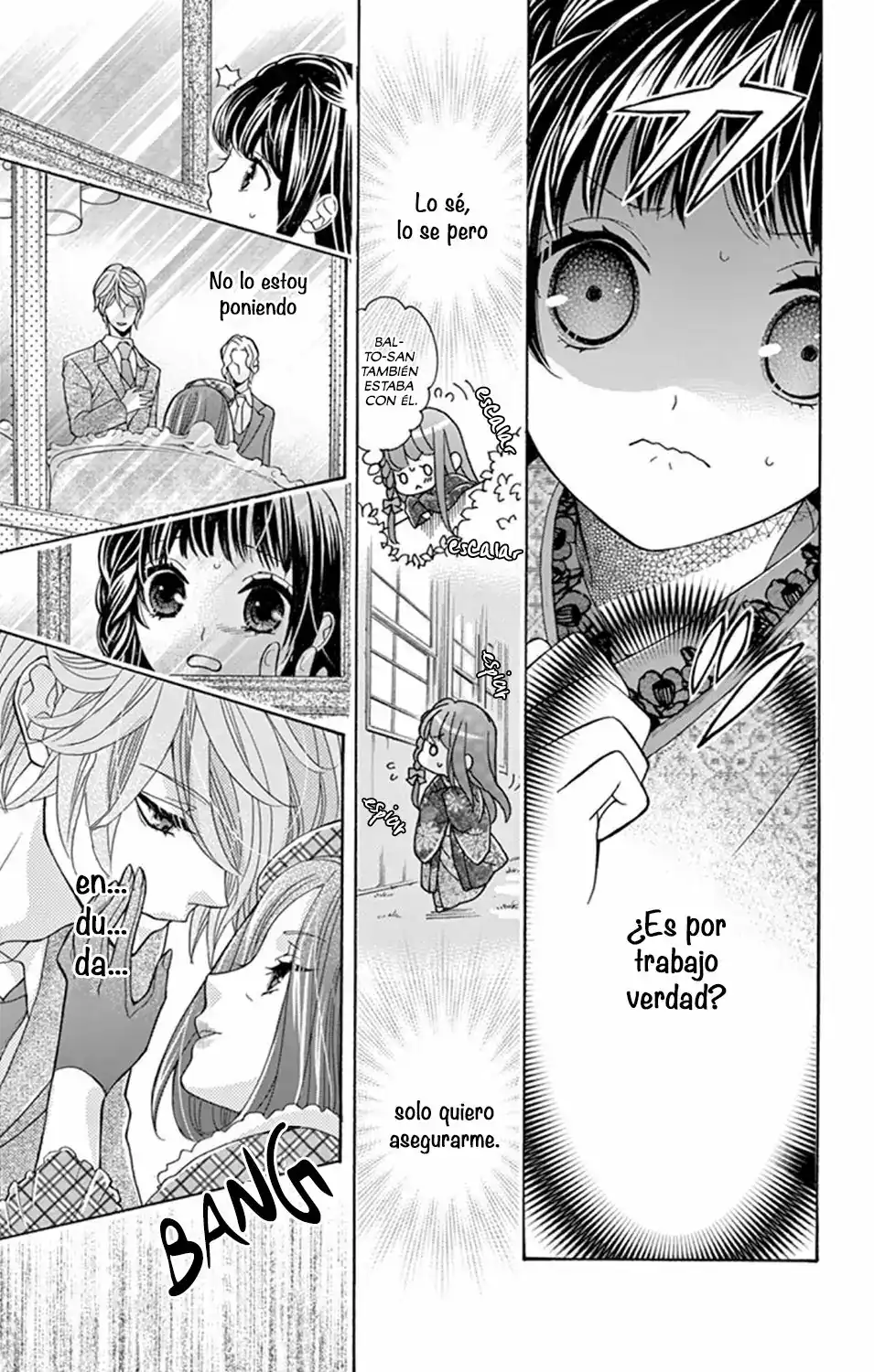 Página 12 — Capítulo 3 de Teito Hatsukoi Shinjuu