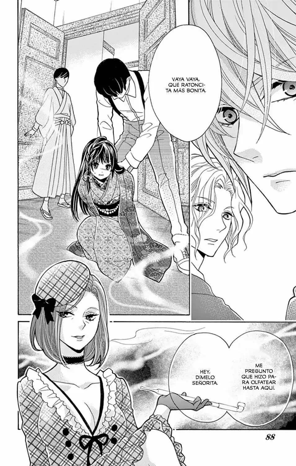 Página 13 — Capítulo 3 de Teito Hatsukoi Shinjuu