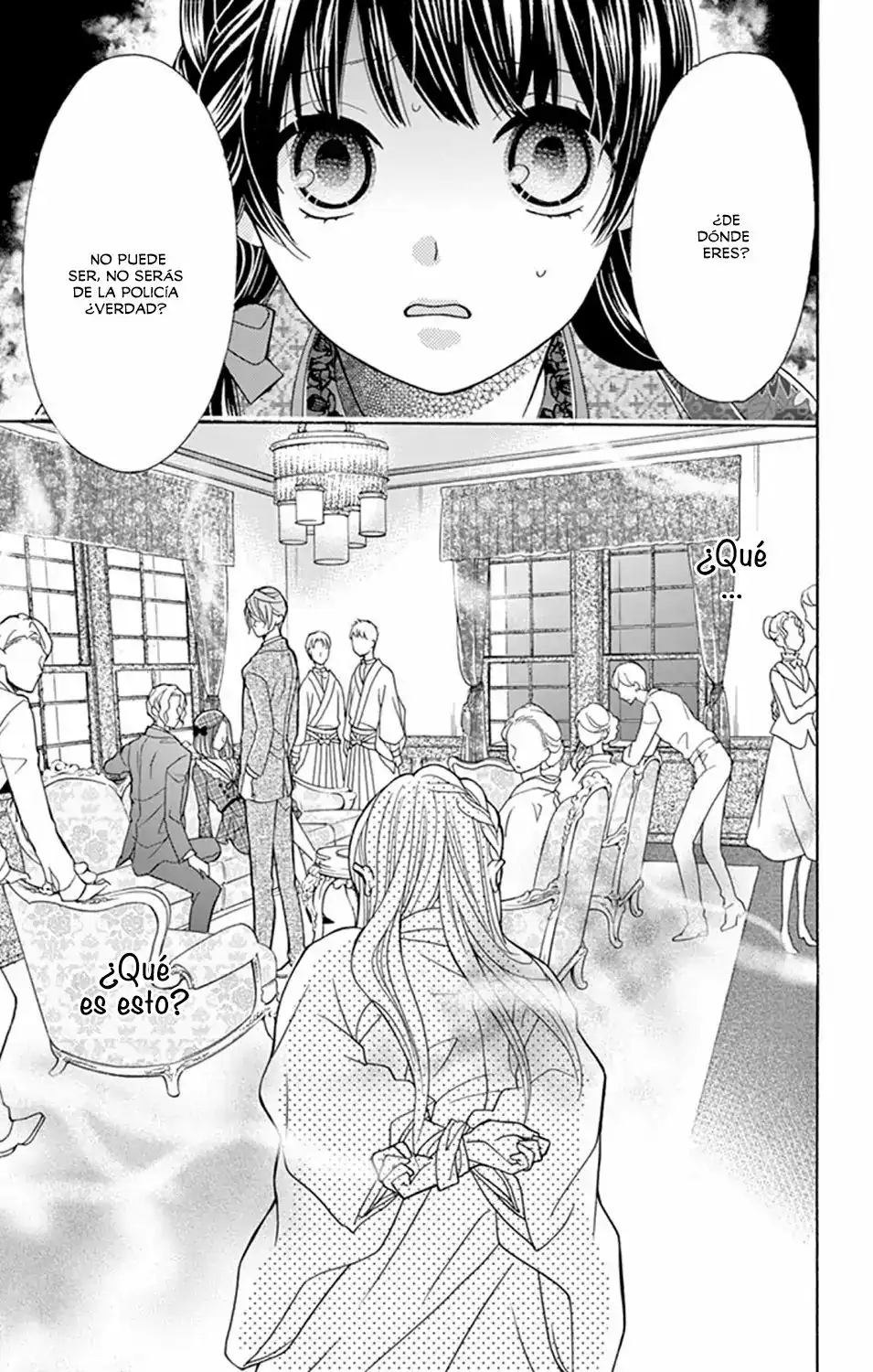 Página 14 — Capítulo 3 de Teito Hatsukoi Shinjuu