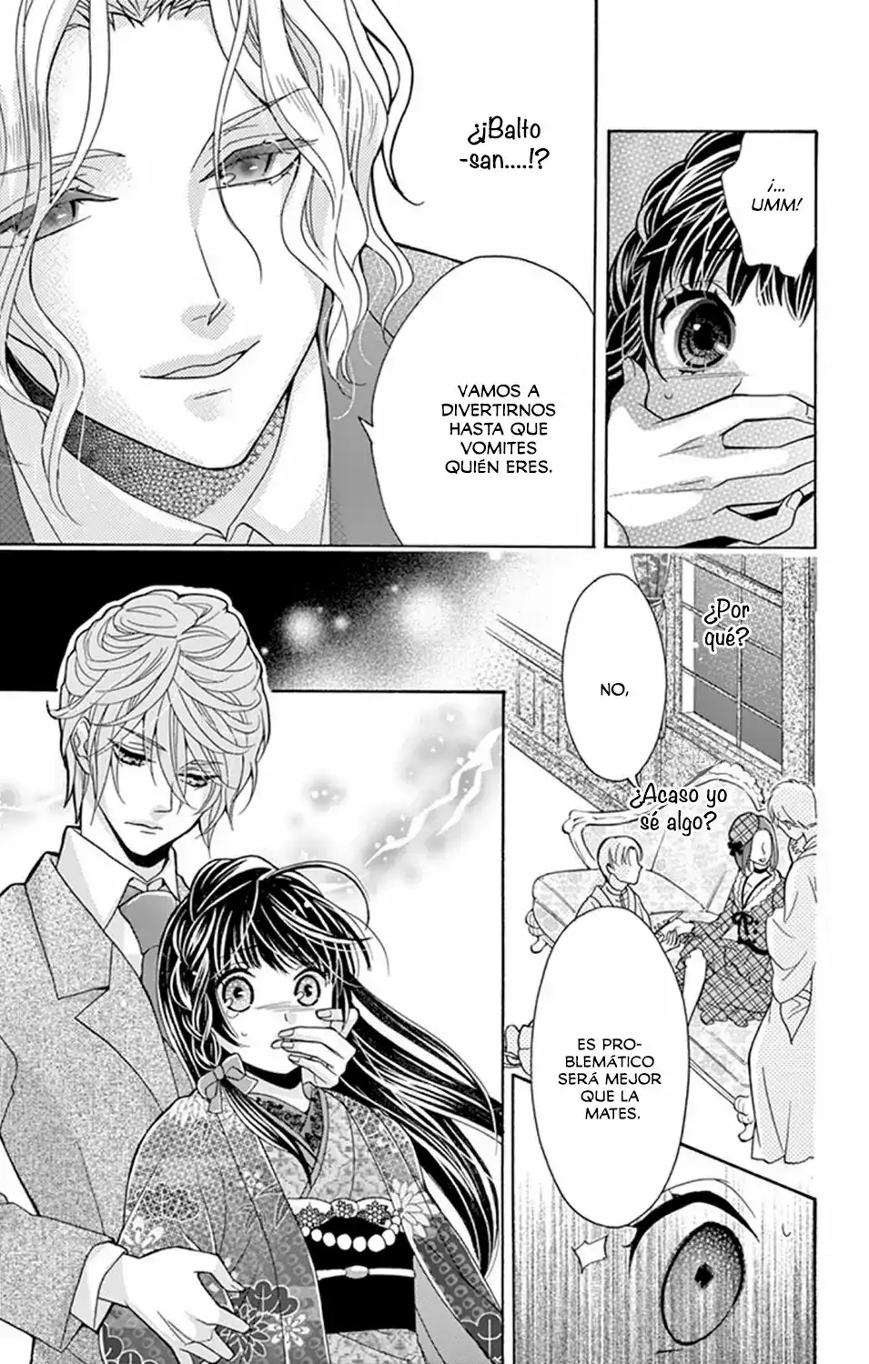 Página 16 — Capítulo 3 de Teito Hatsukoi Shinjuu