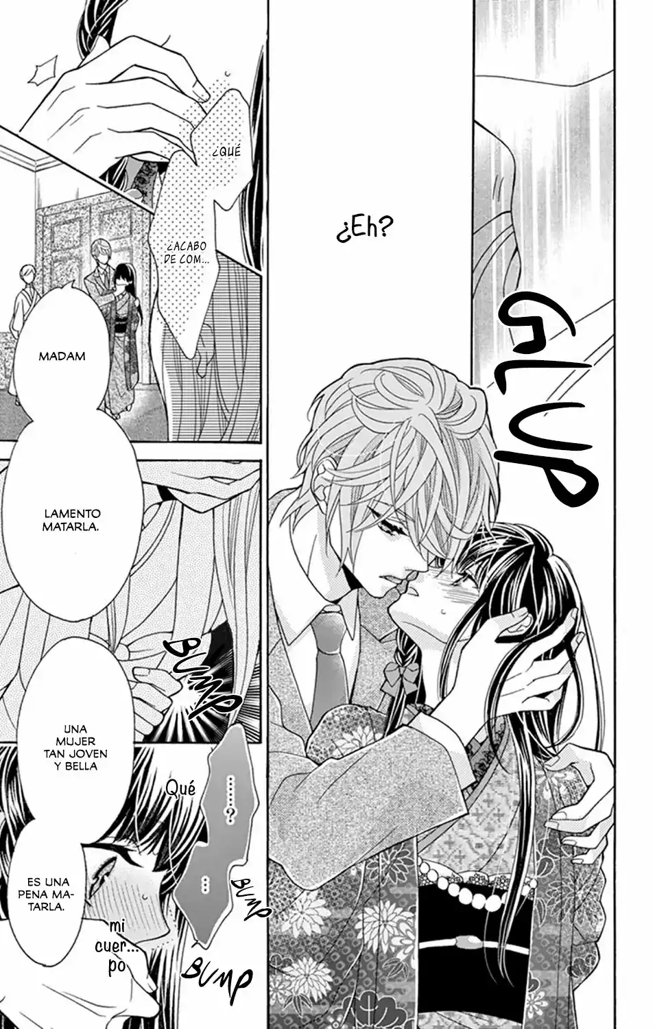 Página 18 — Capítulo 3 de Teito Hatsukoi Shinjuu