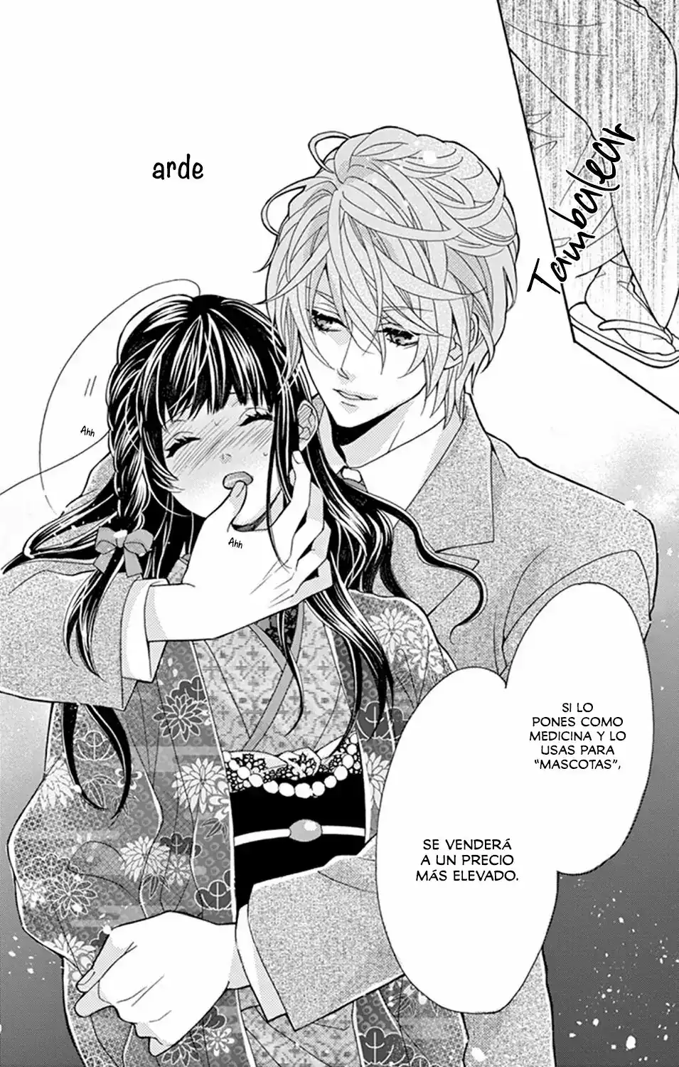 Página 19 — Capítulo 3 de Teito Hatsukoi Shinjuu