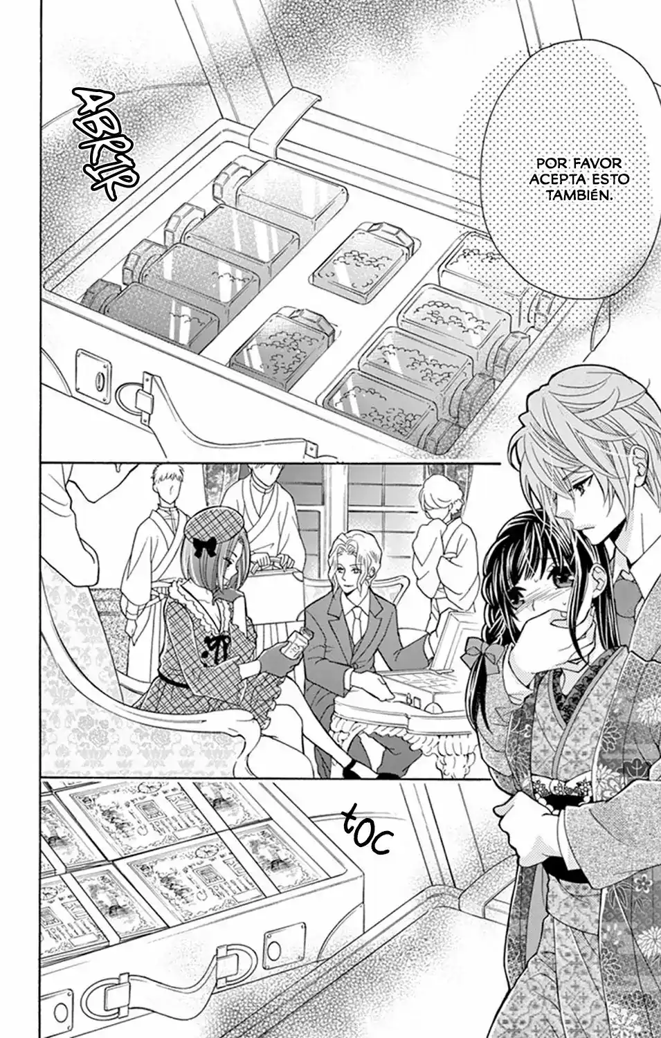 Página 21 — Capítulo 3 de Teito Hatsukoi Shinjuu