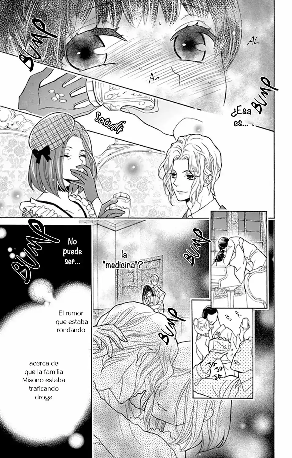 Página 22 — Capítulo 3 de Teito Hatsukoi Shinjuu