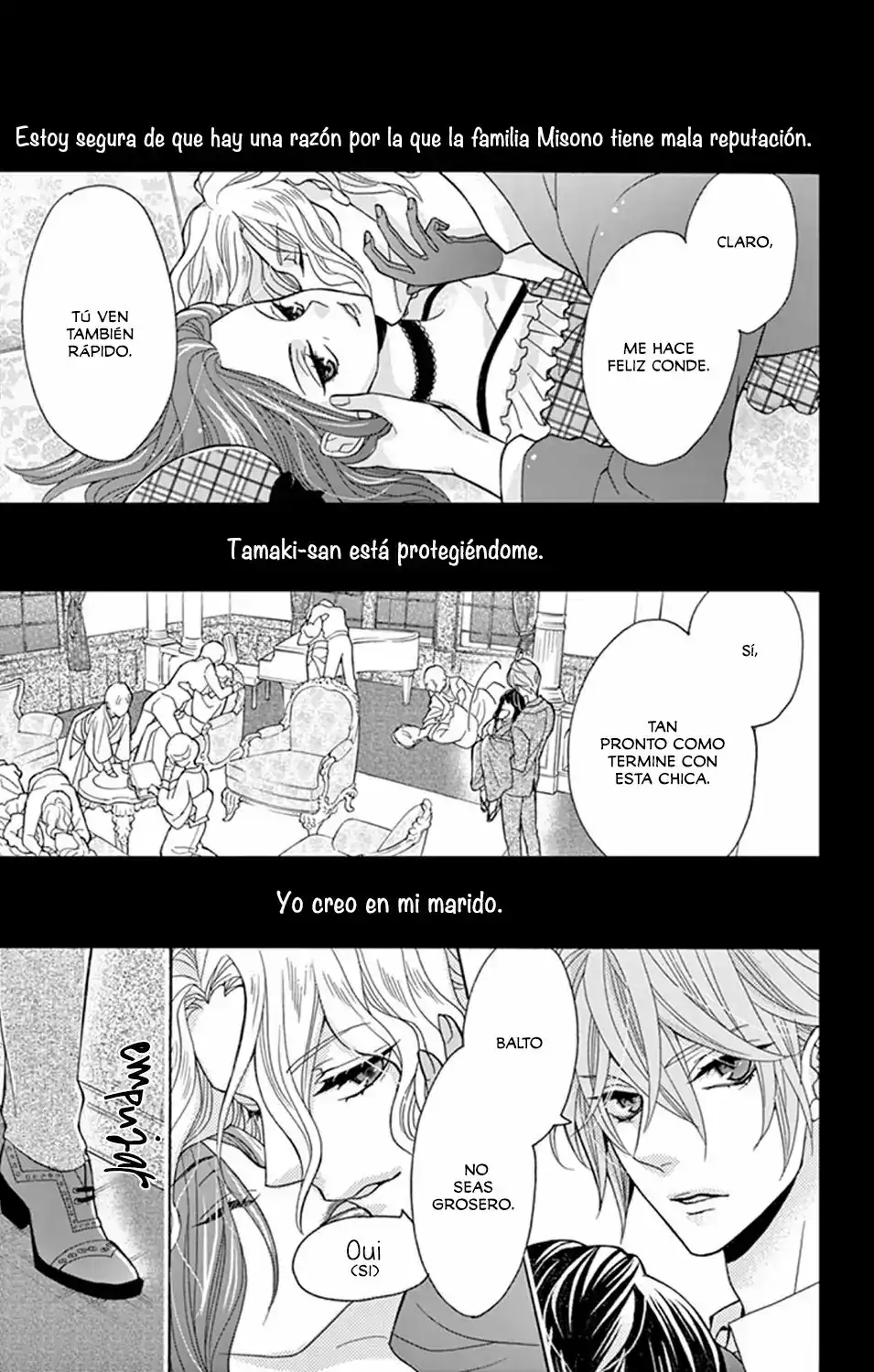 Página 24 — Capítulo 3 de Teito Hatsukoi Shinjuu