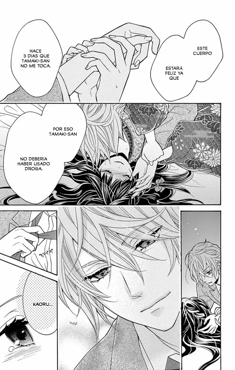 Página 30 — Capítulo 3 de Teito Hatsukoi Shinjuu