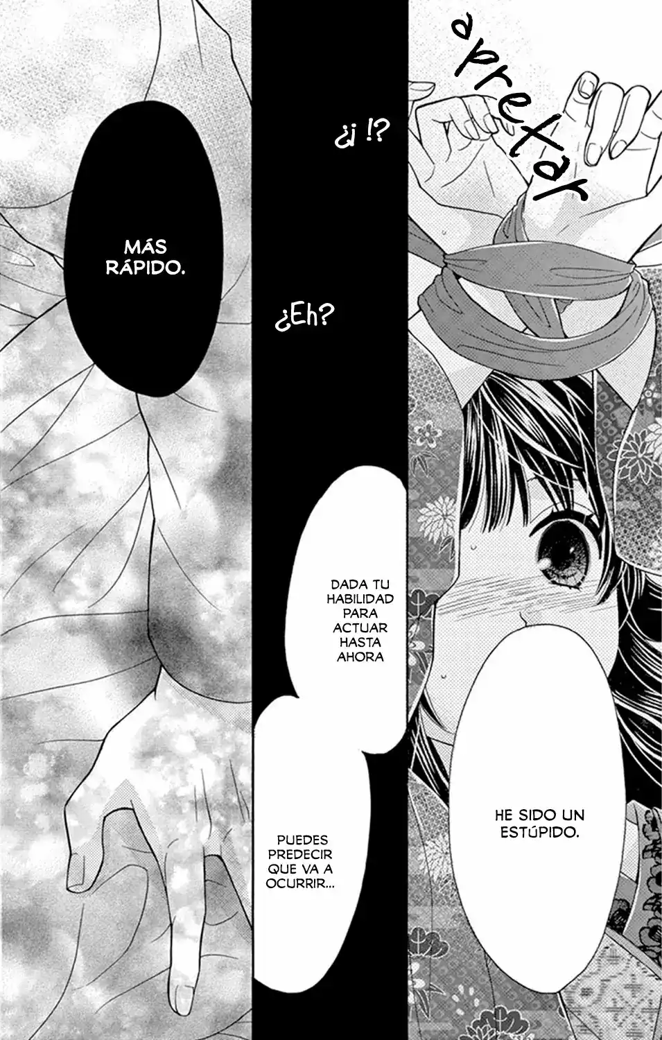 Página 31 — Capítulo 3 de Teito Hatsukoi Shinjuu