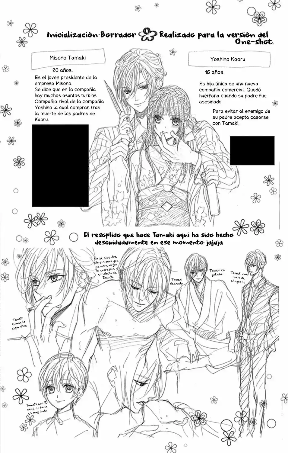 Página 35 — Capítulo 3 de Teito Hatsukoi Shinjuu