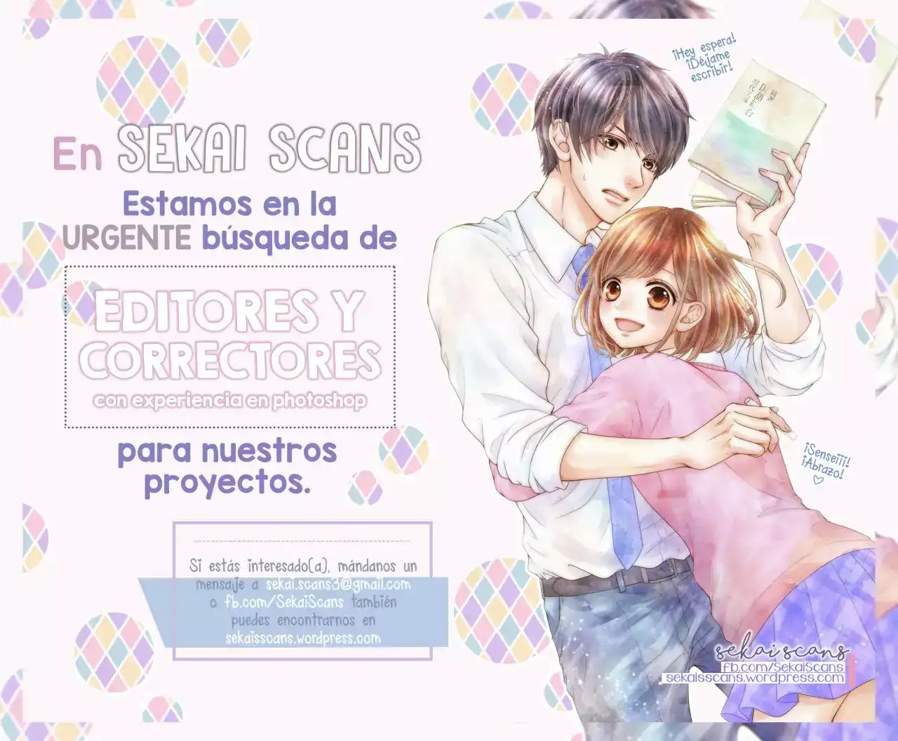 Página 38 — Capítulo 3 de Teito Hatsukoi Shinjuu