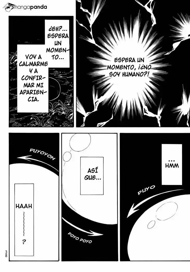 Página 17 — Tensei Shitara Slime Datta Ken Capítulo 1