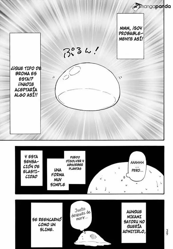Página 18 — Tensei Shitara Slime Datta Ken Capítulo 1
