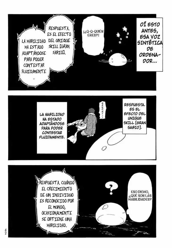 Página 21 — Tensei Shitara Slime Datta Ken Capítulo 1