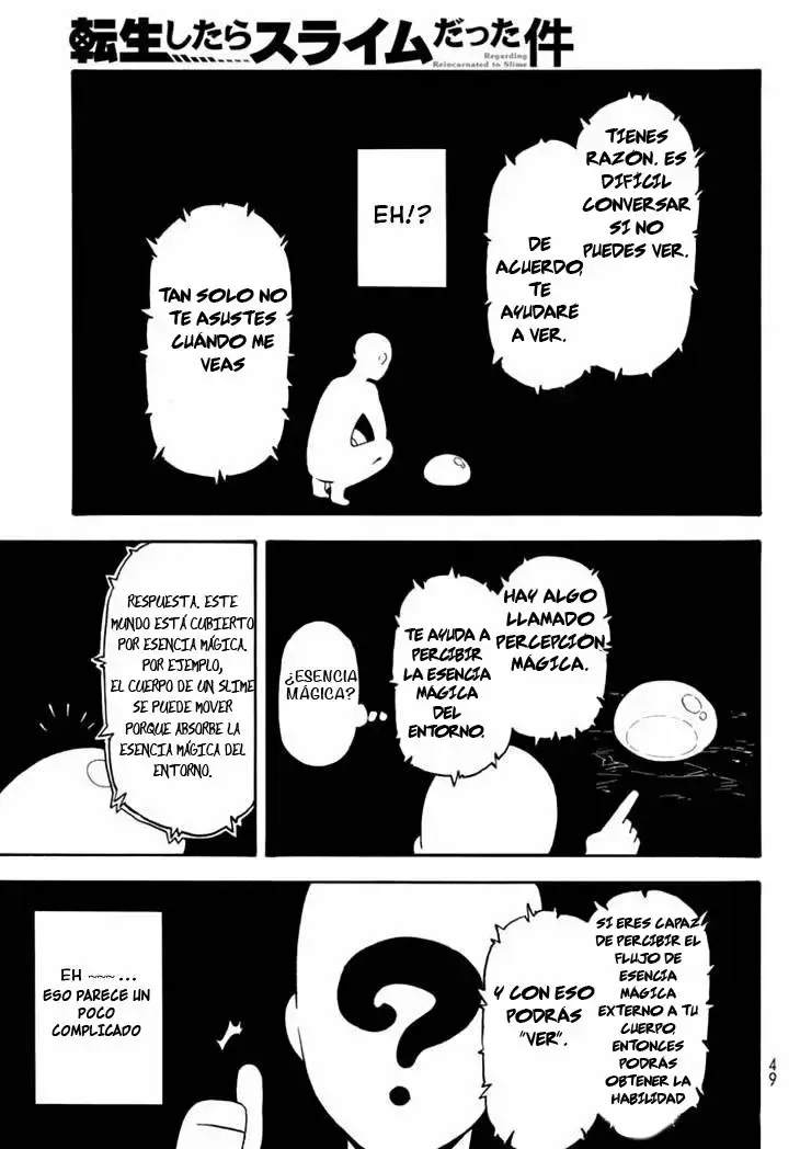 Página 28 — Tensei Shitara Slime Datta Ken Capítulo 1