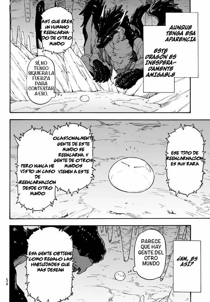 Página 32 — Tensei Shitara Slime Datta Ken Capítulo 1