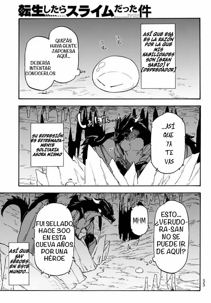 Página 33 — Tensei Shitara Slime Datta Ken Capítulo 1