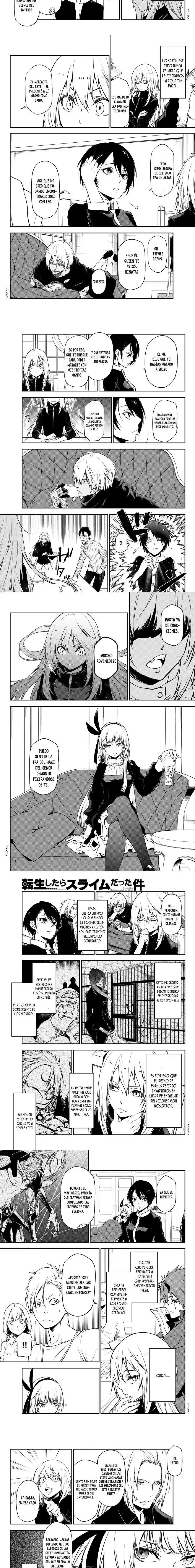 Página 3 — Tensei Shitara Slime Datta Ken Capítulo 100