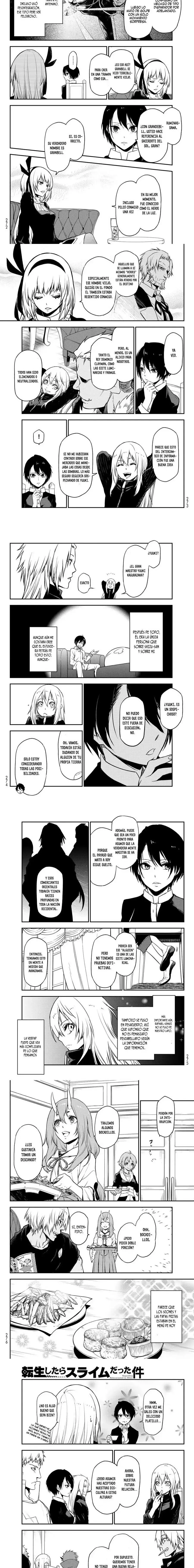Página 5 — Tensei Shitara Slime Datta Ken Capítulo 100