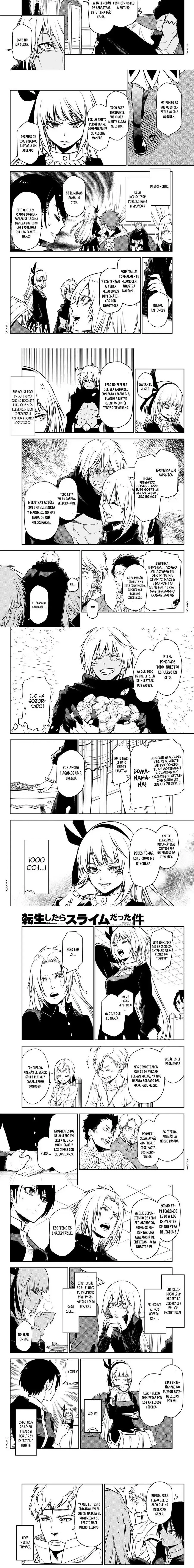 Página 6 — Tensei Shitara Slime Datta Ken Capítulo 100