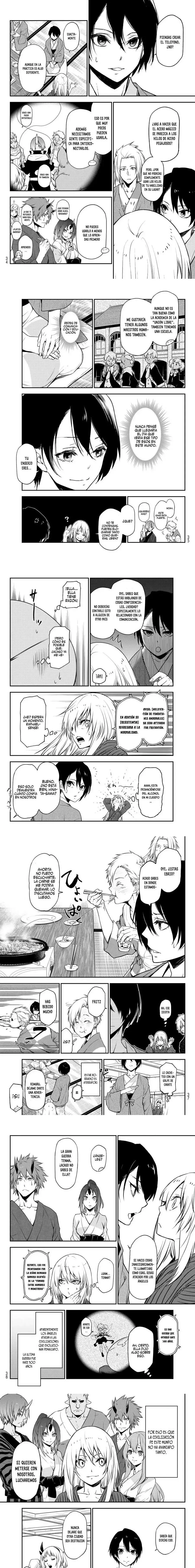 Página 4 — Tensei Shitara Slime Datta Ken Capítulo 101
