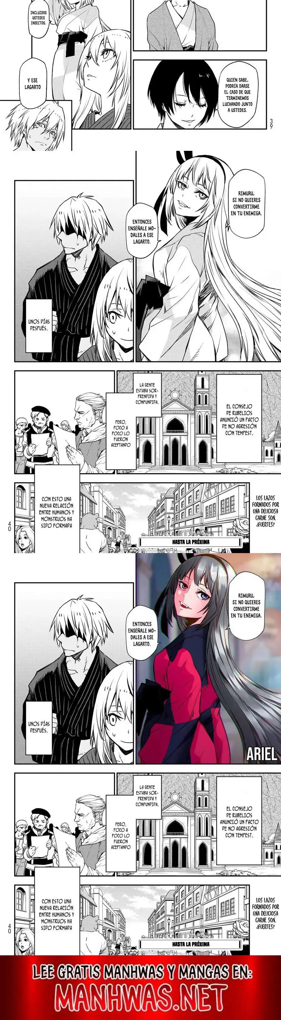 Página 5 — Tensei Shitara Slime Datta Ken Capítulo 101