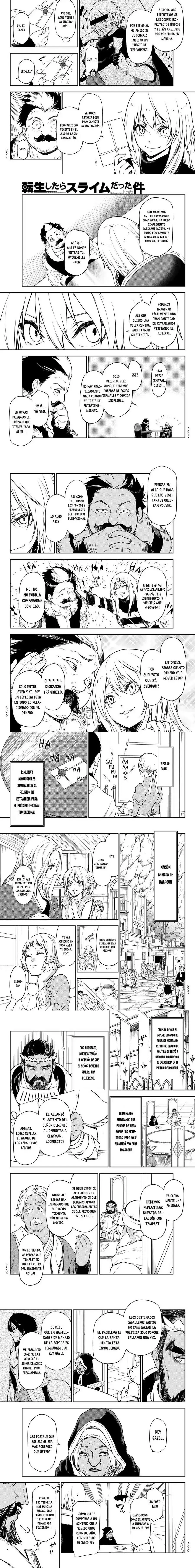 Página 3 — Tensei Shitara Slime Datta Ken Capítulo 102
